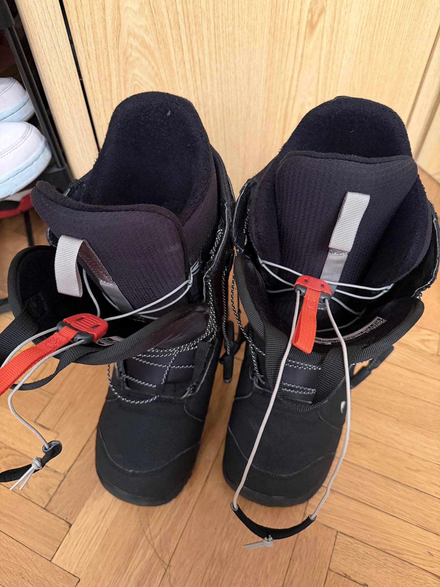 Сноубордические ботинки Burton 8.5us 41 - миниатюра 5