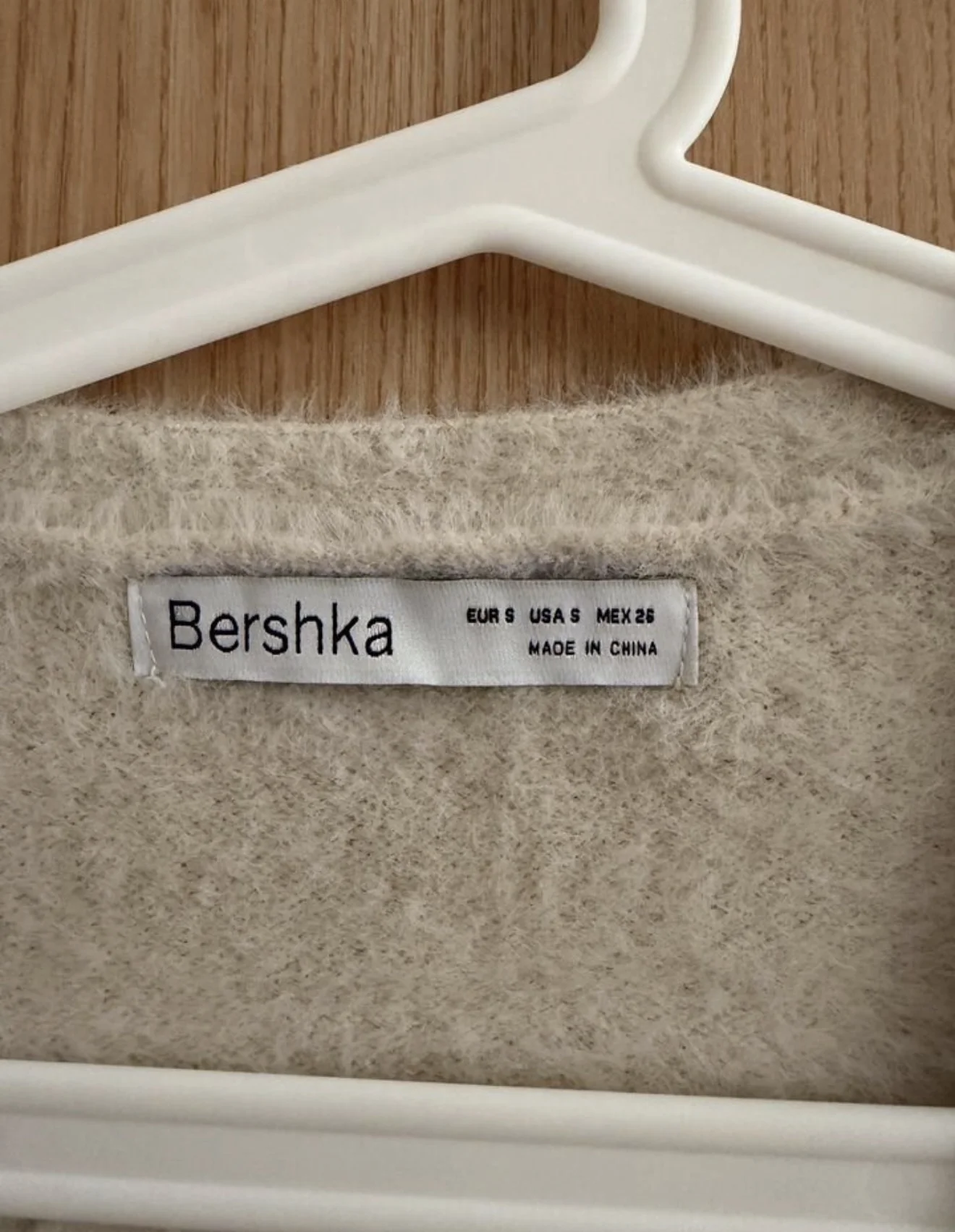 кардиган белый bershka S - миниатюра 3