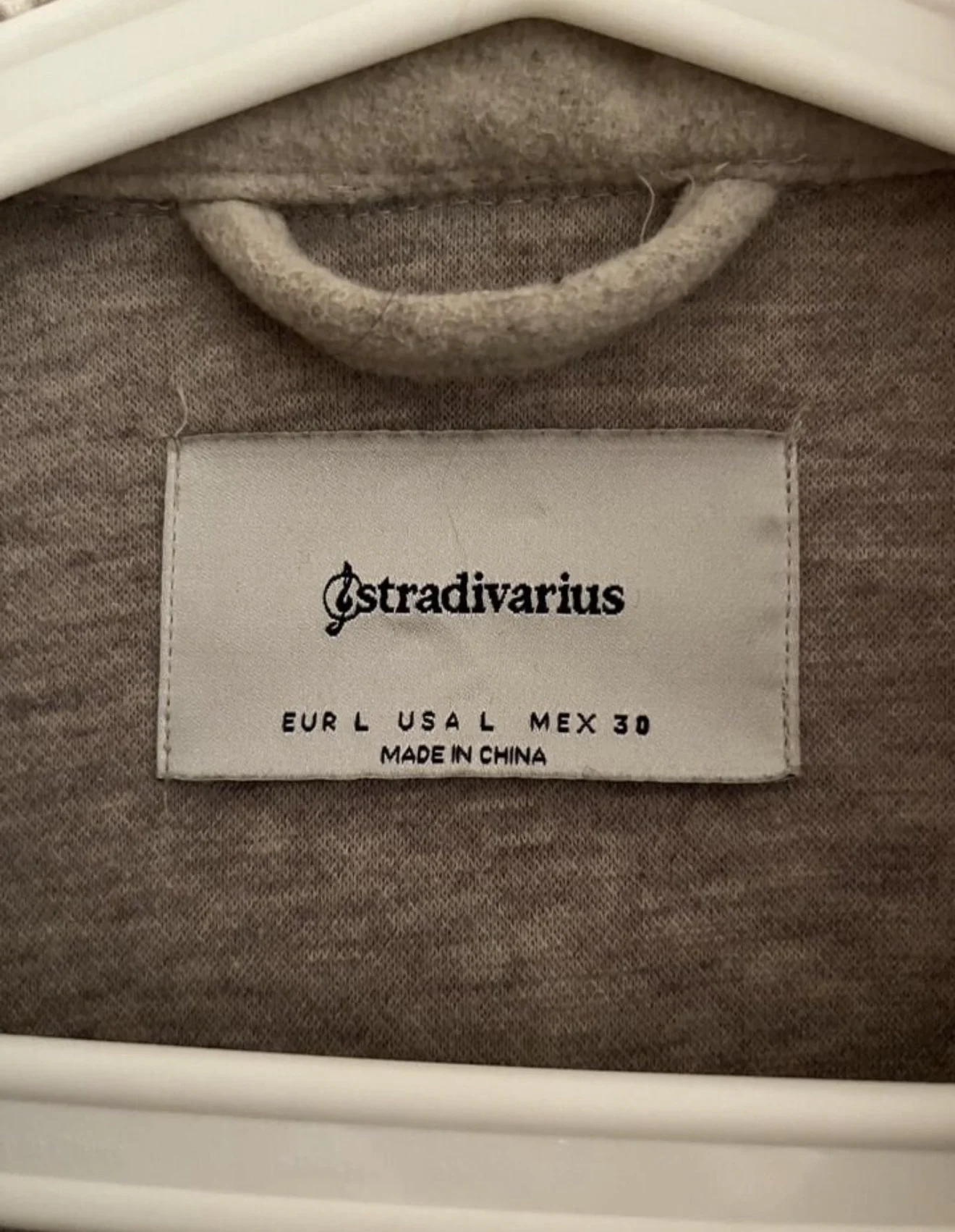 куртка-рубашка Stradivarius L - миниатюра 2