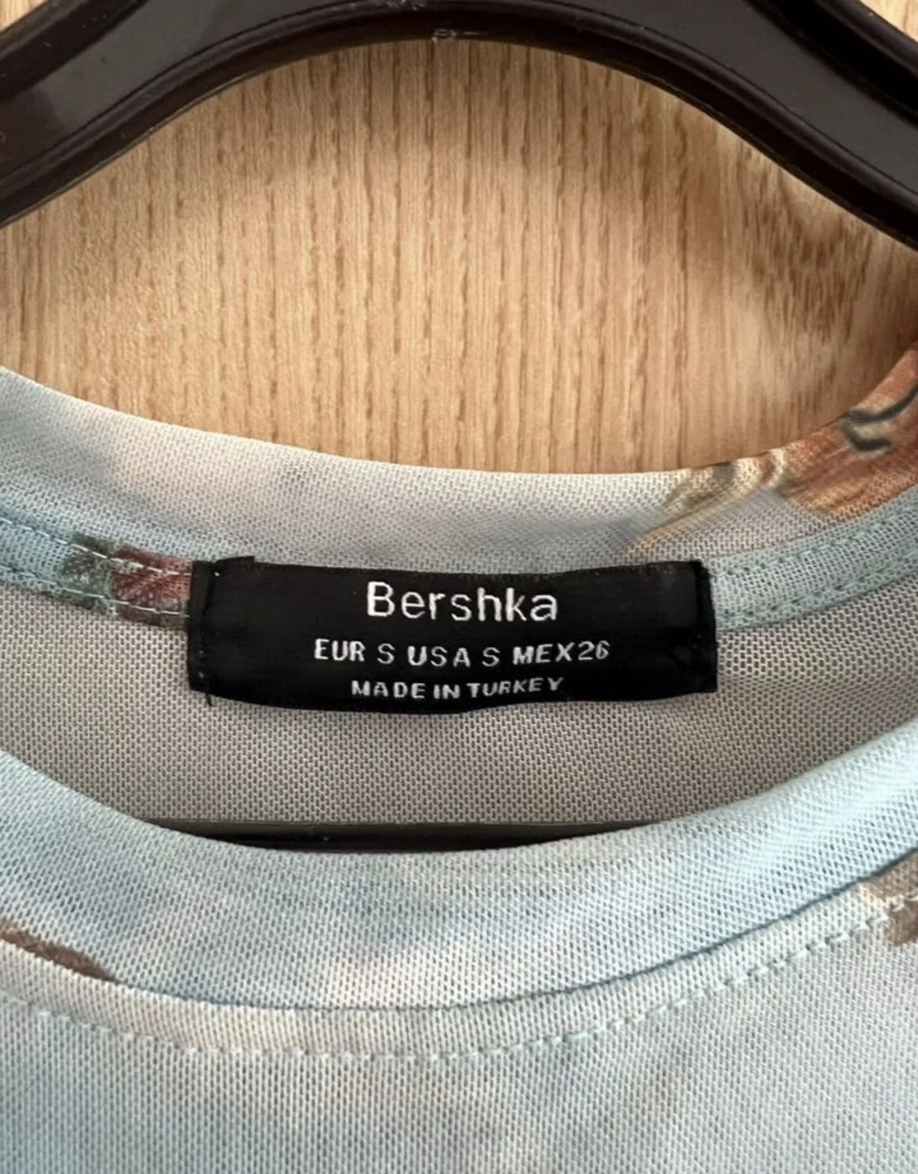топ полупрозрачный Bershka S - миниатюра 2