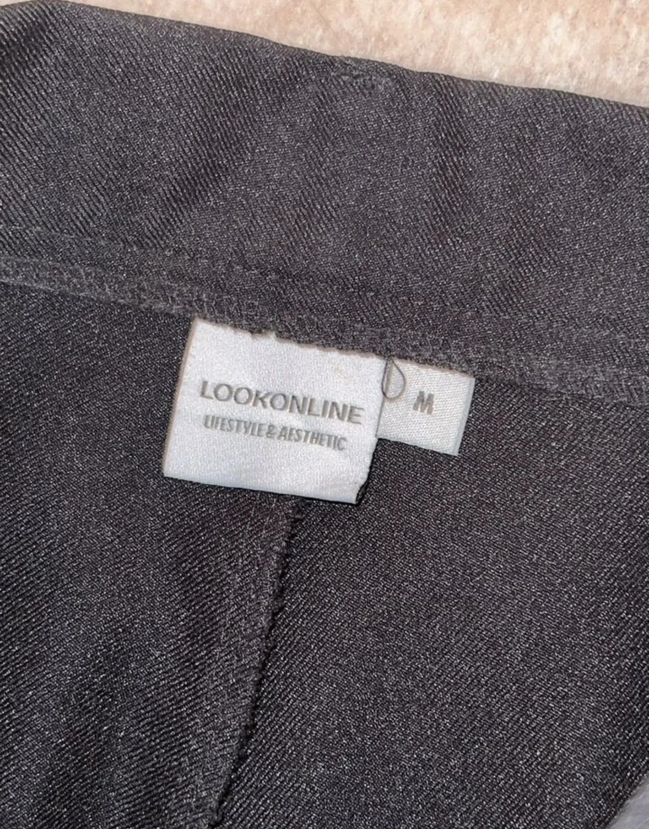 брюки офисные черный LookOnline S - миниатюра 3