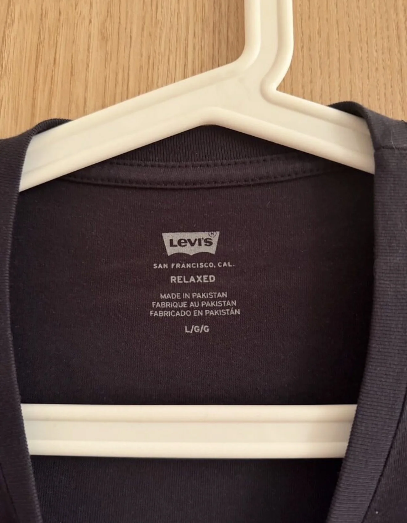 футболка унисекс Levi’s L - миниатюра 2