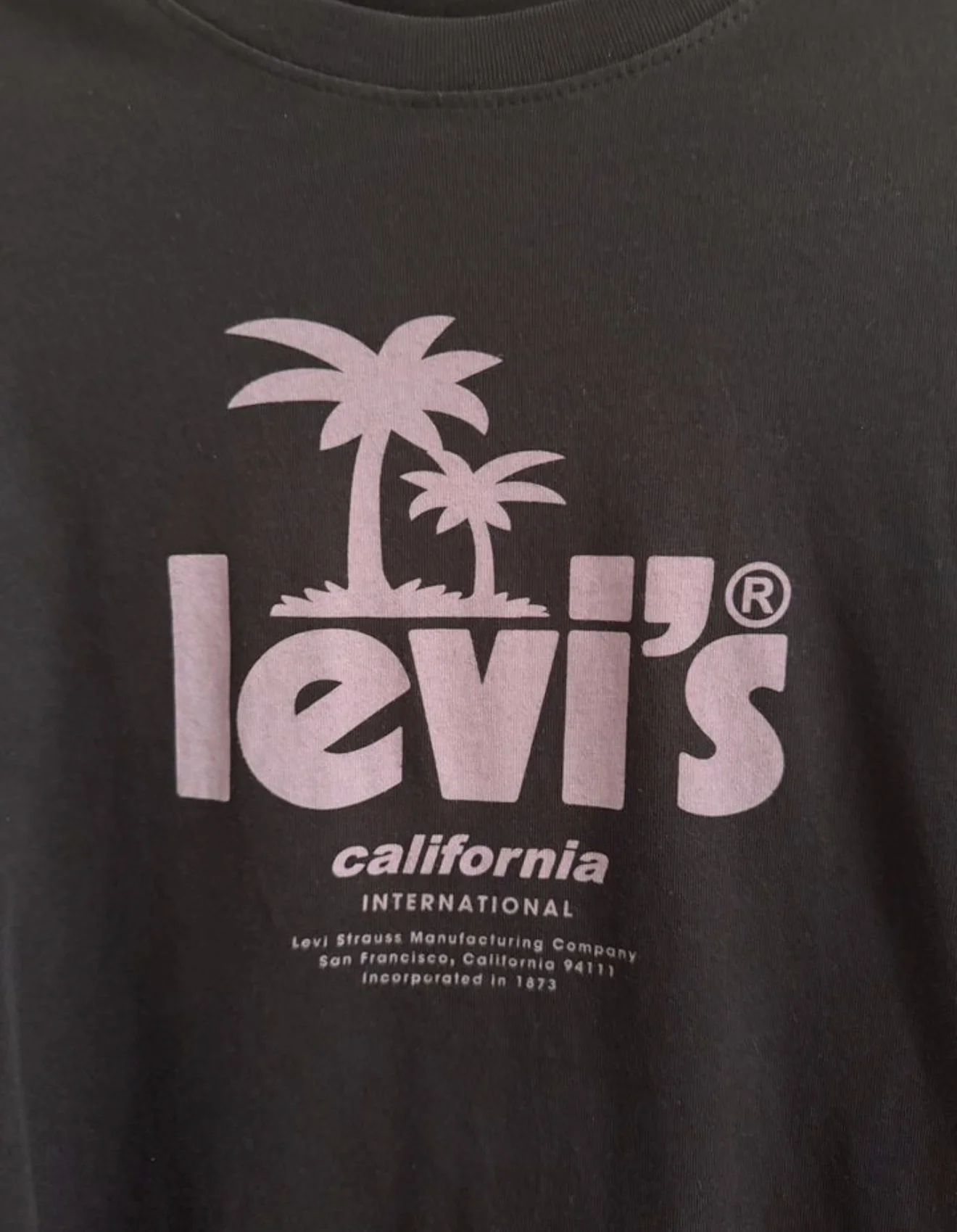 футболка унисекс Levi’s L - миниатюра 3