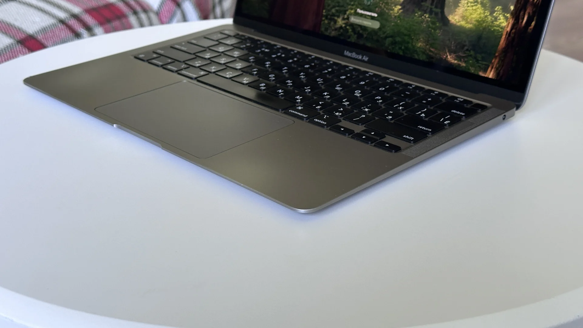 MacBook Air 13 M1 2020 8/256 гб, Space Gray - миниатюра 6