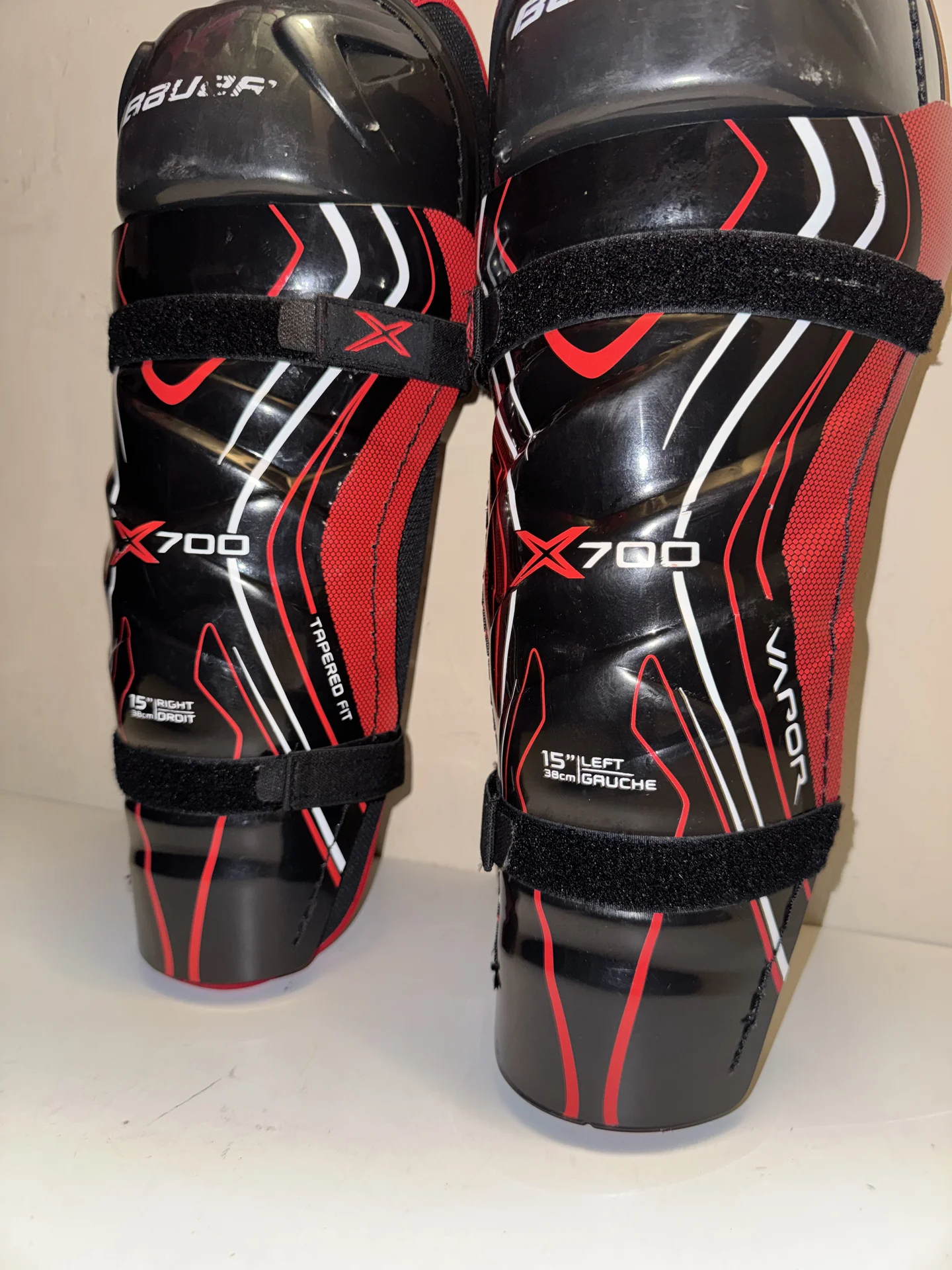 Bauer Vapor X700”15” Хоккейные наколенники - миниатюра 2
