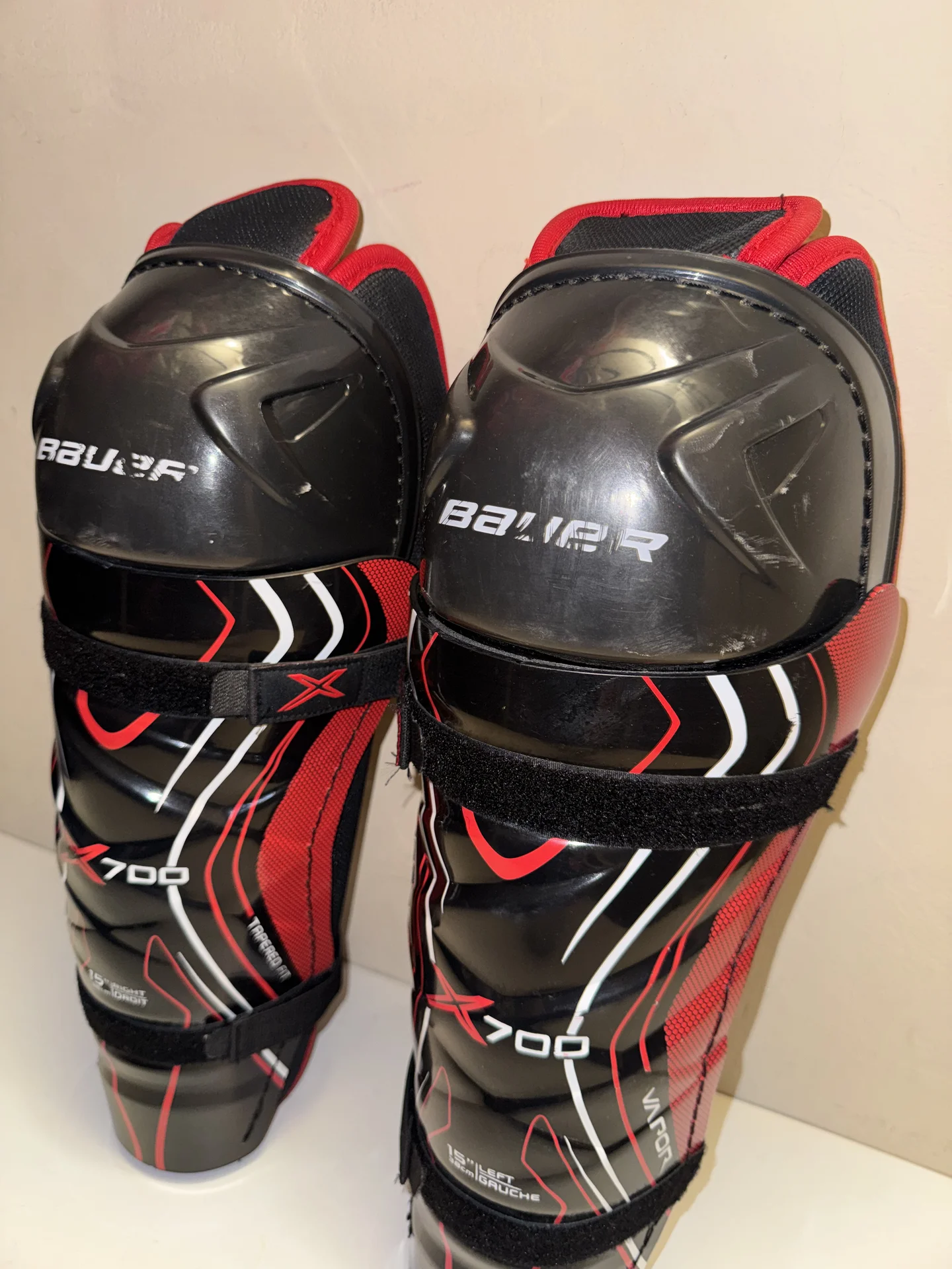 Bauer Vapor X700”15” Хоккейные наколенники - миниатюра 3