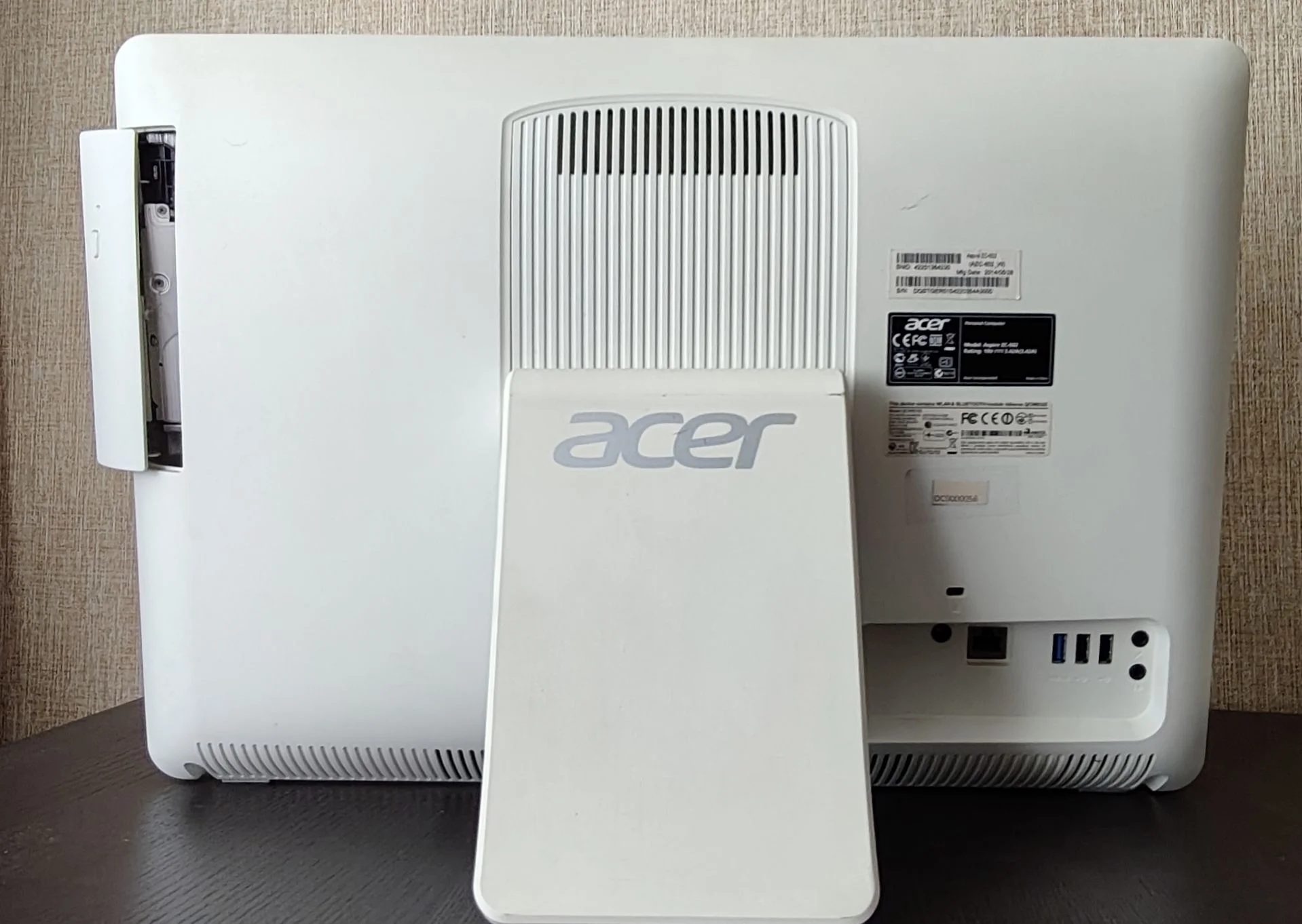 ПК моноблок Acer Aspire ZC-602 - миниатюра 5