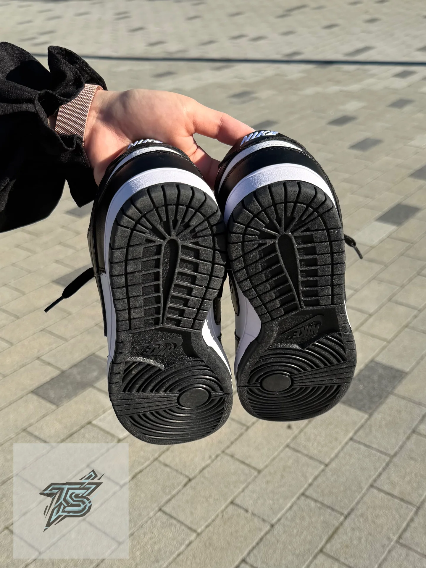 NIKE DUNK LOW “BLACK/WHITE” - миниатюра 3