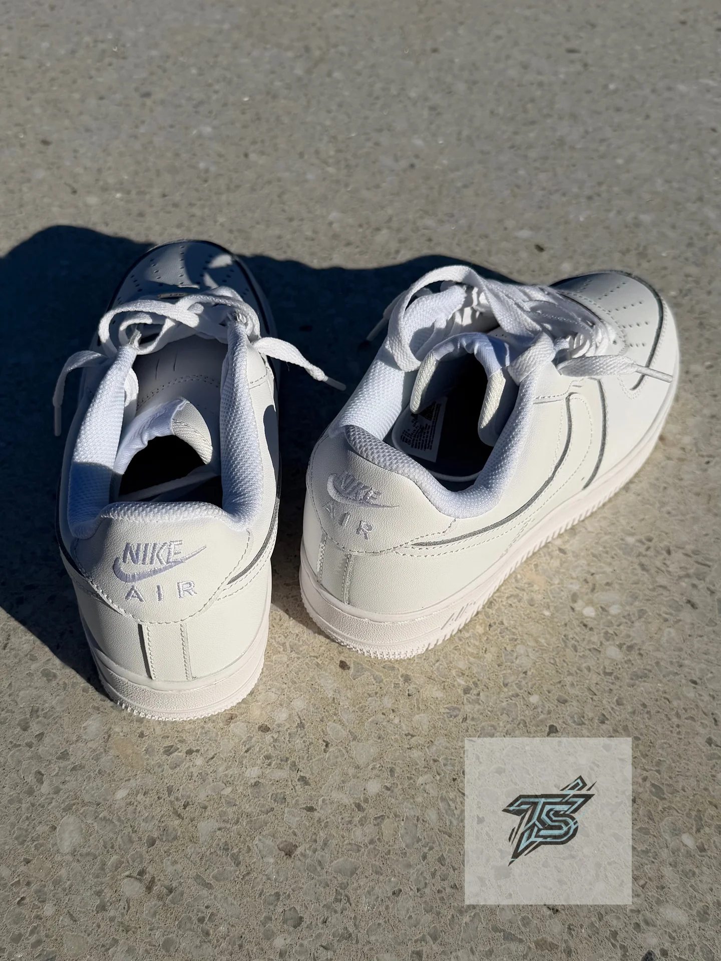 NIKE AIR FORCE “WHITE” - миниатюра 2