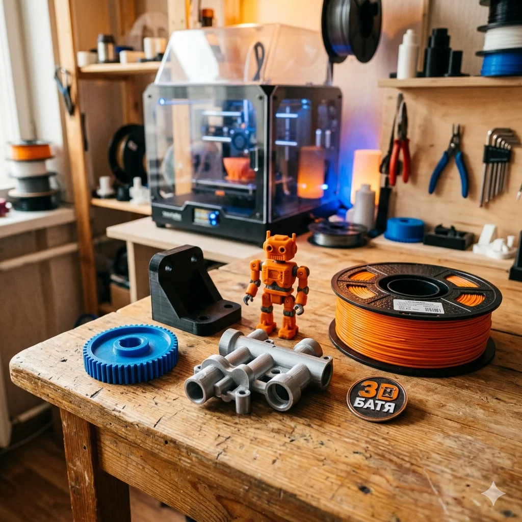 3D печать, моделирование в программах и по фото - миниатюра 2