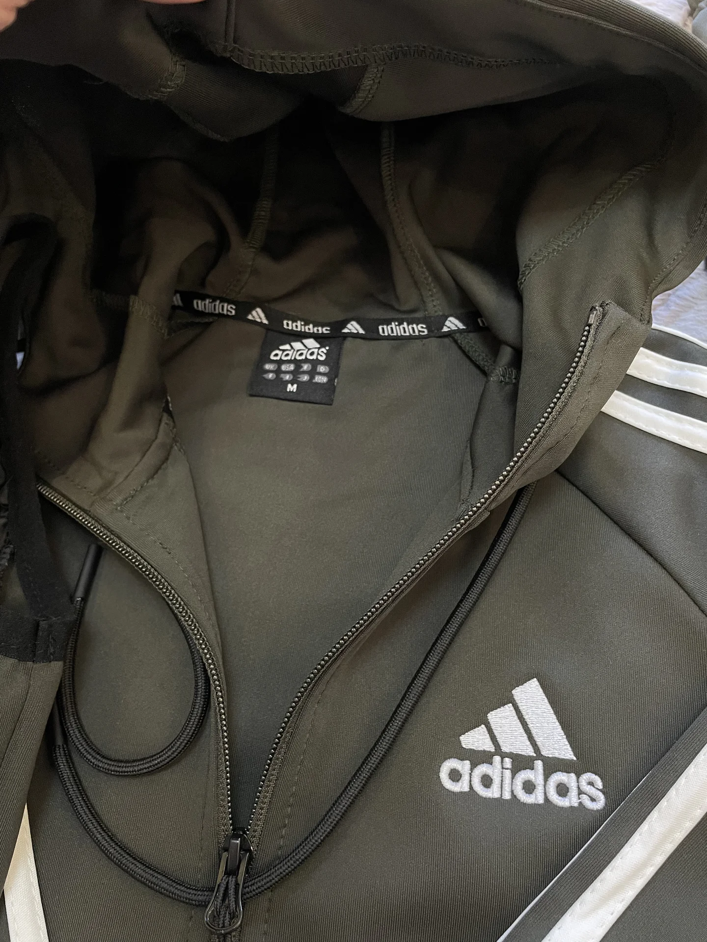 Спортивный костюм Adidas тройка для подростка - миниатюра 3