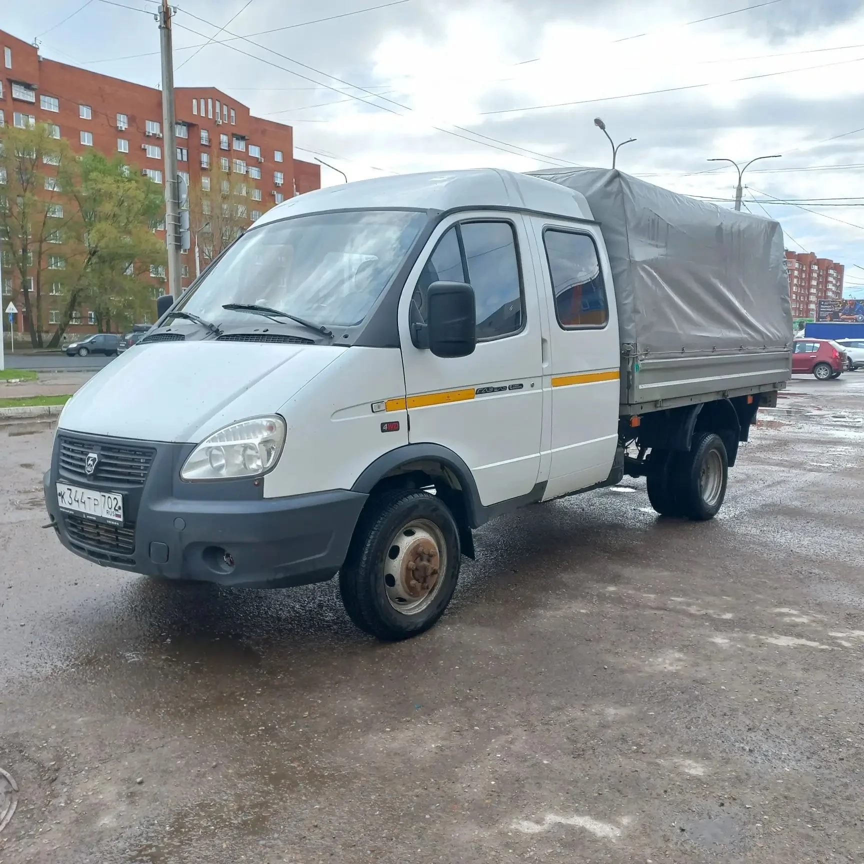 Газель 3009D5 - миниатюра 7