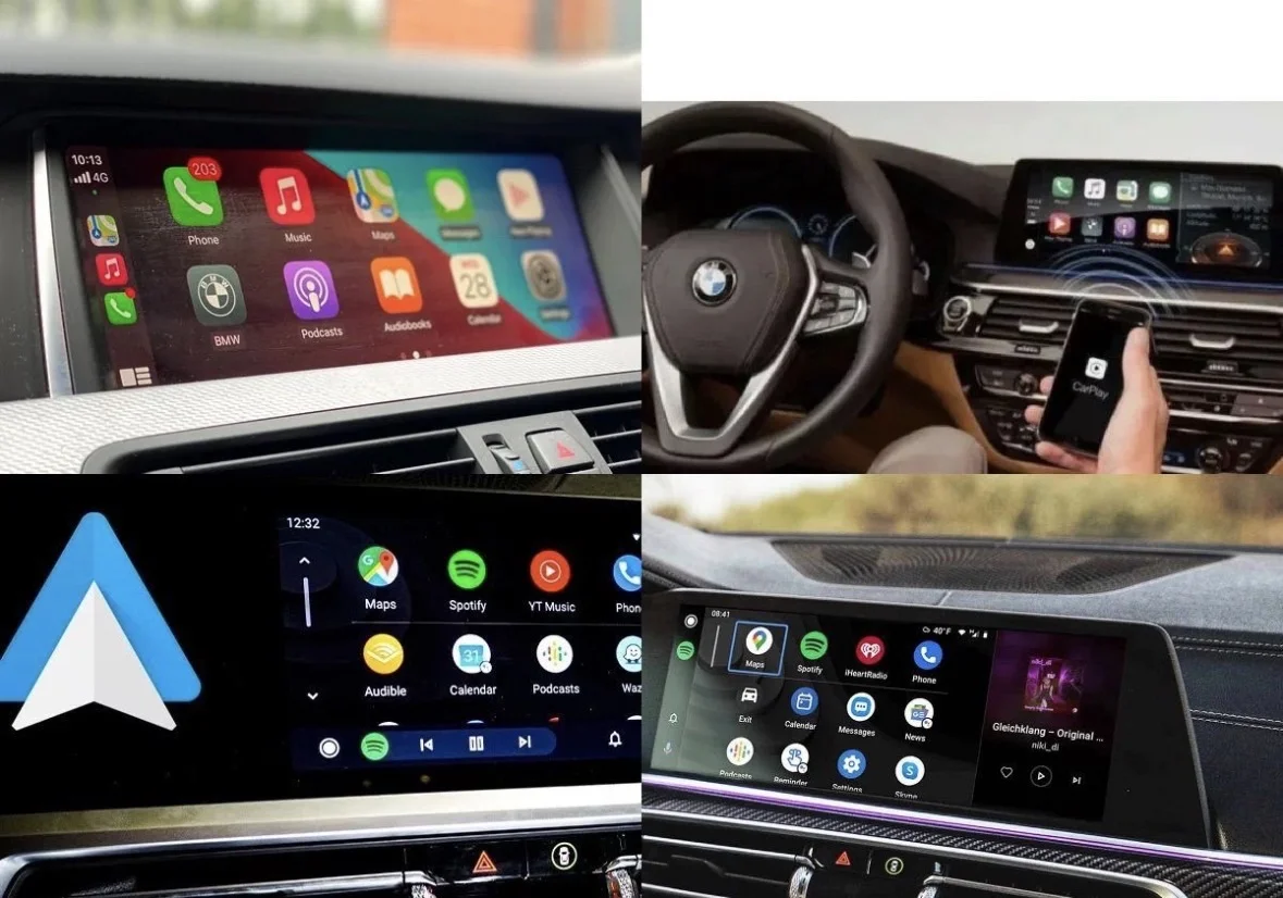 Установка CarPlay/Android auto адаптера для BMW - изображение 1