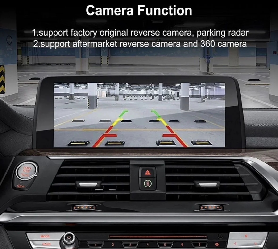 Установка CarPlay/Android auto адаптера для BMW - миниатюра 4