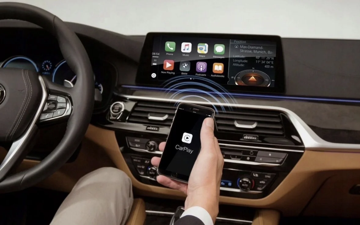Русификация и активация CarPlay, Android Auto BMW - изображение 1