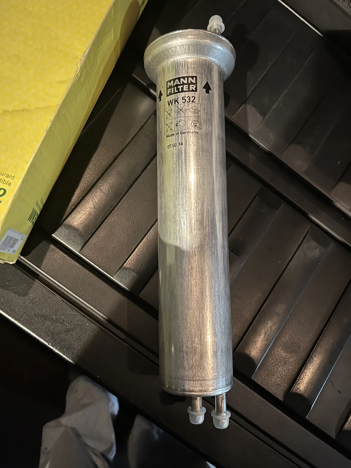 Топливный фильтр mann filter wk532