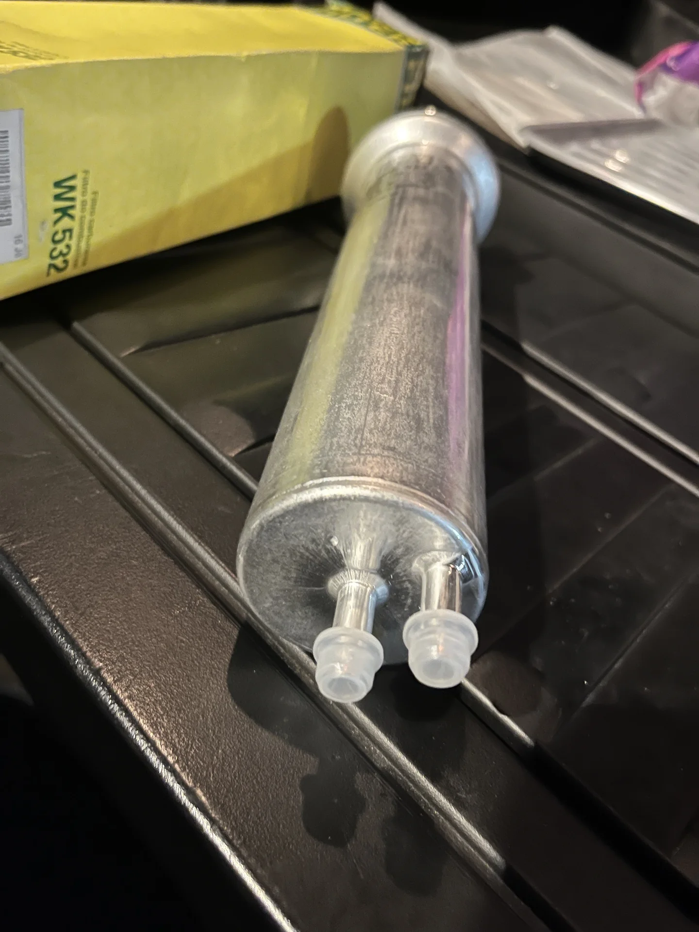 Топливный фильтр mann filter wk532 - миниатюра 3