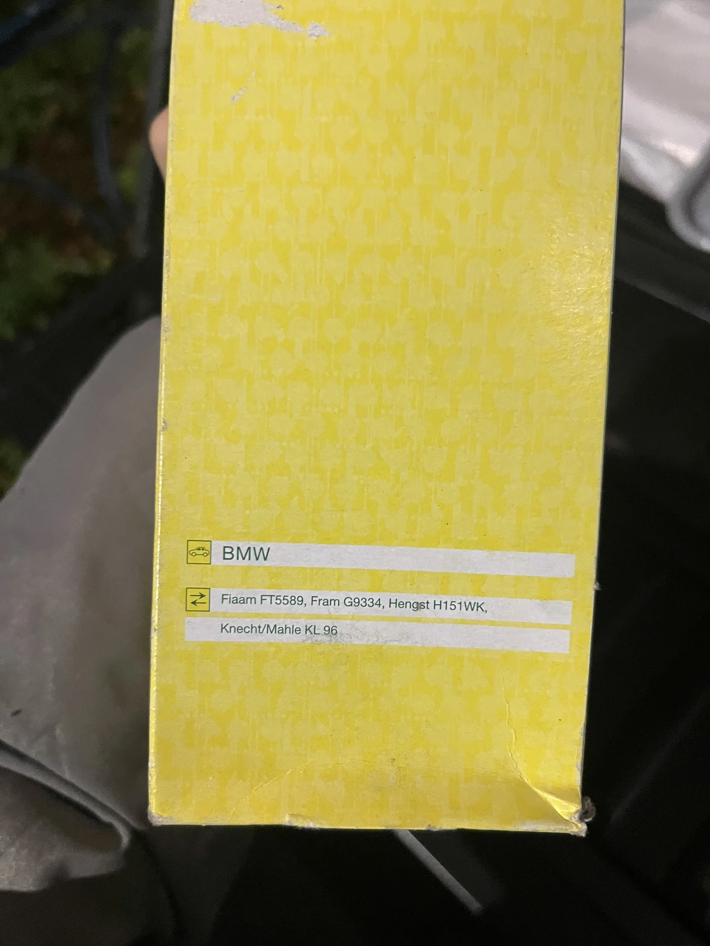 Топливный фильтр mann filter wk532 - миниатюра 4