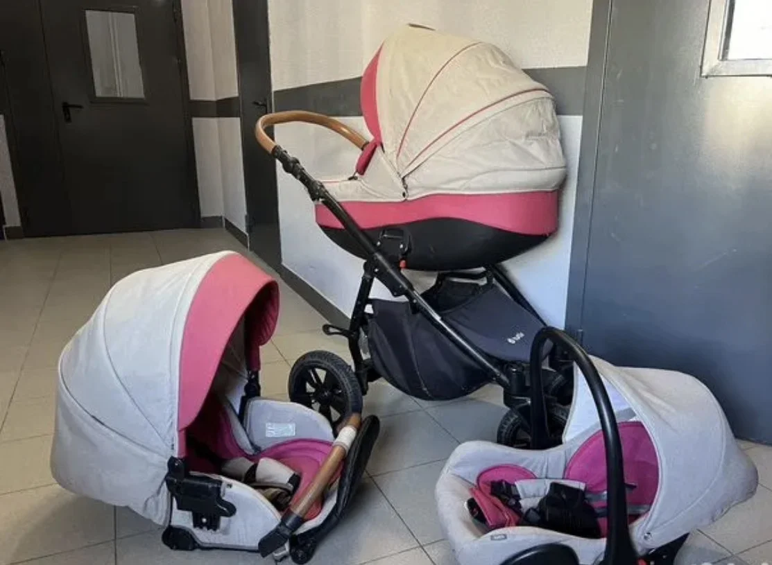 Коляска tutis 3 в 1 - изображение 1