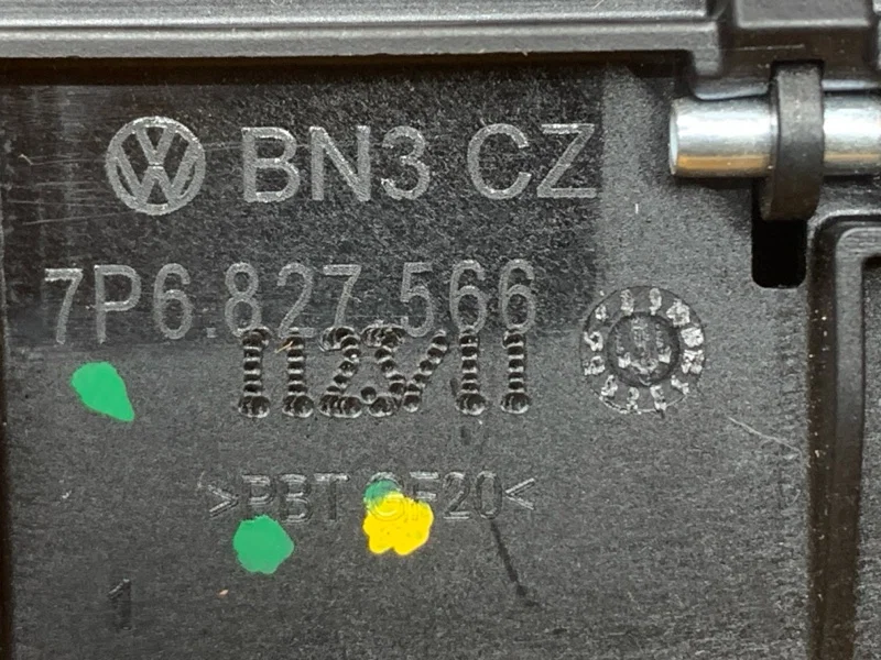 Ручка багажника Volkswagen Touareg 7P CGR 2011 - миниатюра 9