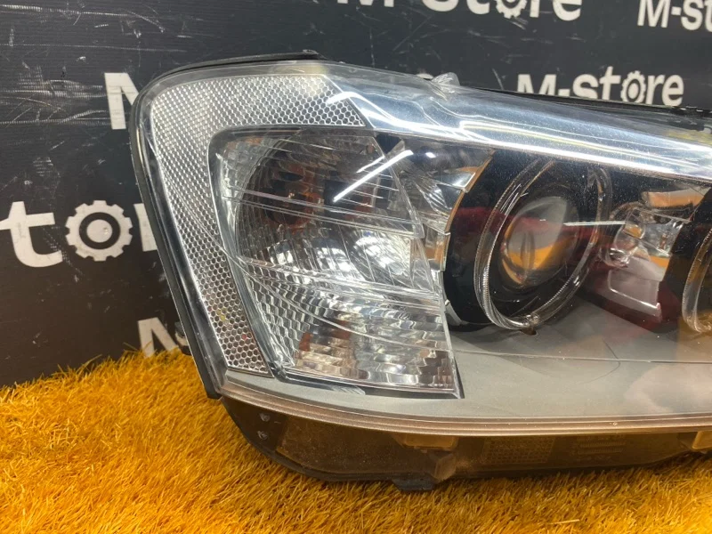 Фара правая BMW X3 F25 N52B30A 2011 - миниатюра 2