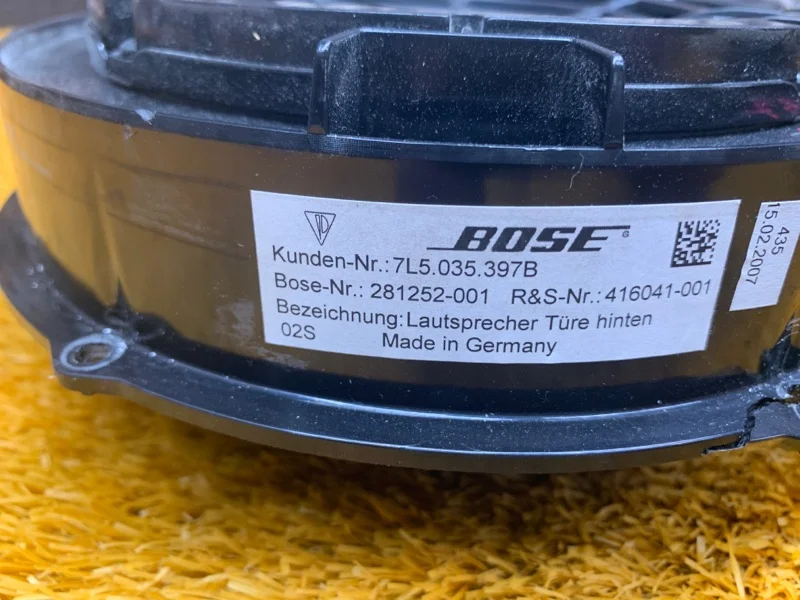 Динамик задний Porsche Cayenne 957 M4851 2007 - миниатюра 8