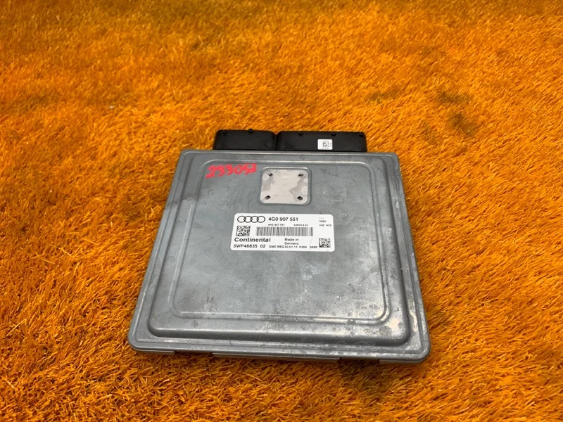 Блок управления двс Audi A7 4G CGW 2011 - миниатюра 3