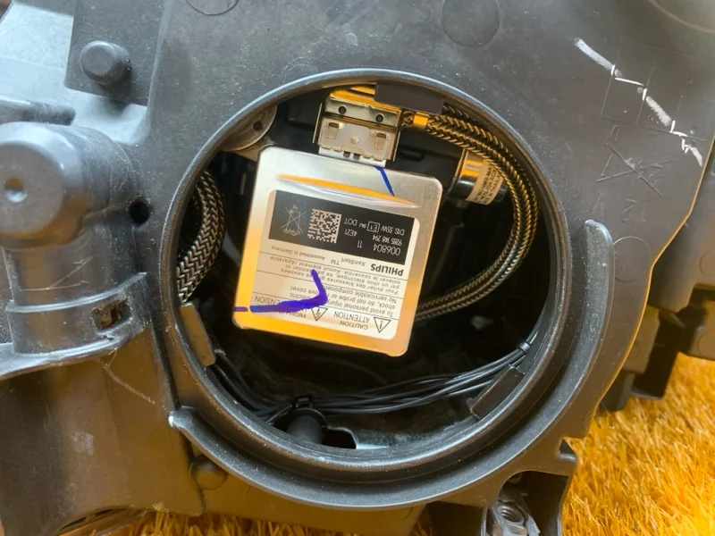 Фара правая Mercedes-Benz M-Class W166 276.955 - миниатюра 10