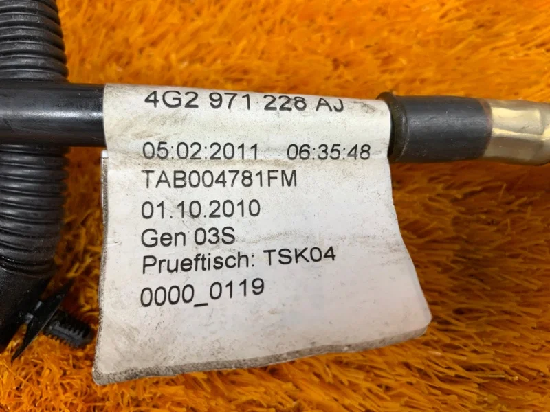 Проводка генератора Audi A7 4G CGW 2011 - миниатюра 9