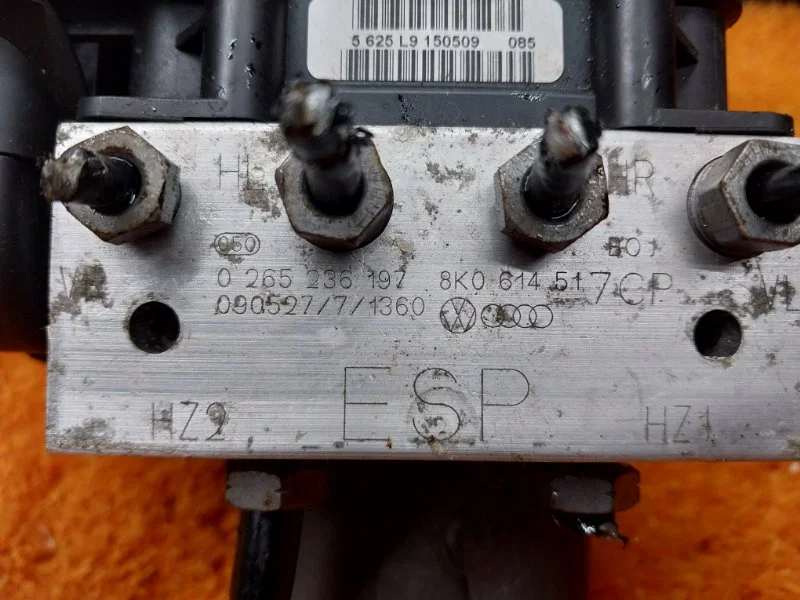 Блок ABS Audi A4 B8/8K CDH 2009 - миниатюра 8