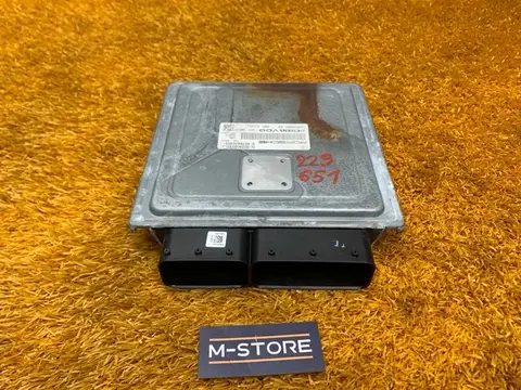 Блок управления двс Porsche Cayenne 957 M4851 2007