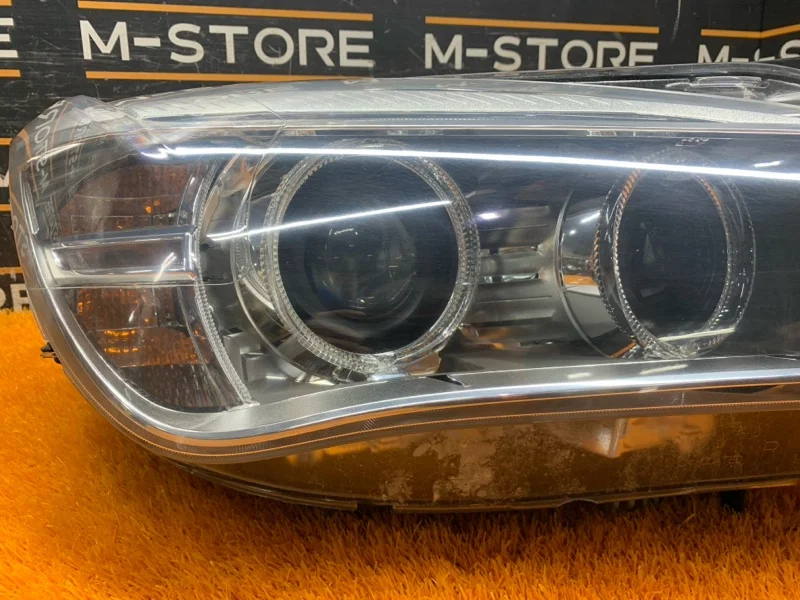 Фара правая BMW X1 E84 N20B20A 2013 - миниатюра 3