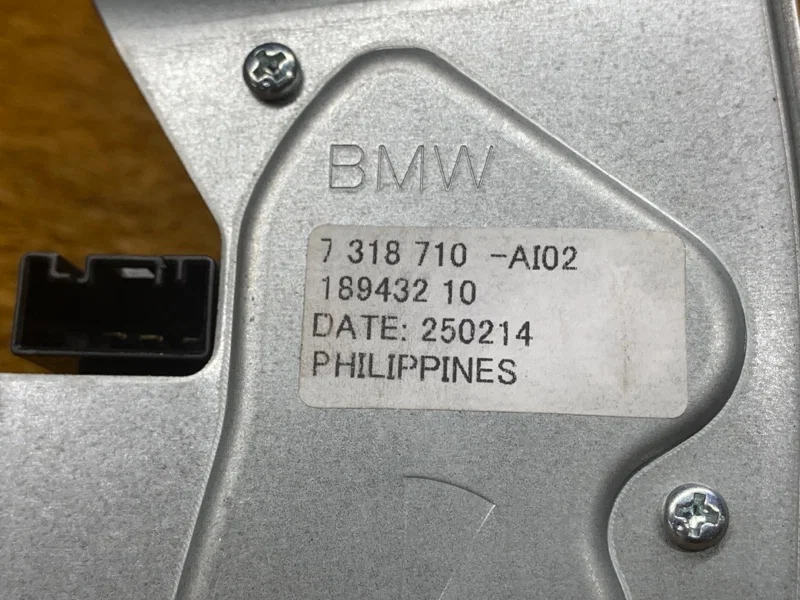Мотор стеклоочистителя задний BMW X5 F15 N55B30A - миниатюра 6