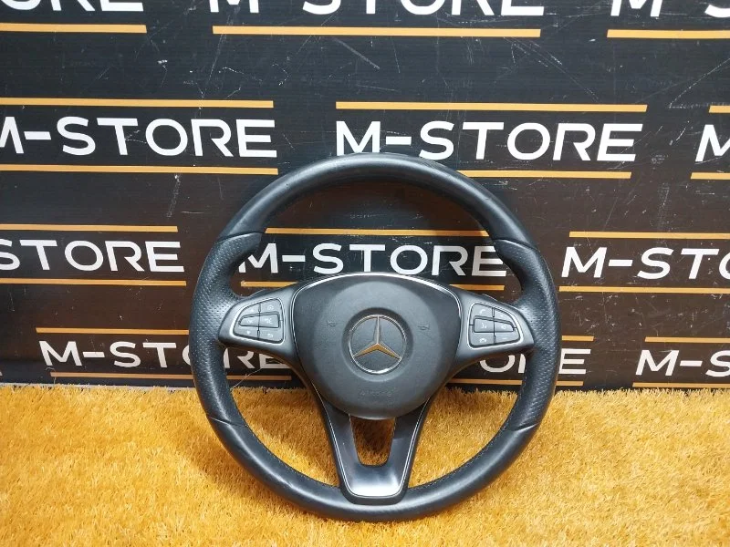 Руль Mercedes-Benz C-Class W205 274.920 2014 - изображение 1