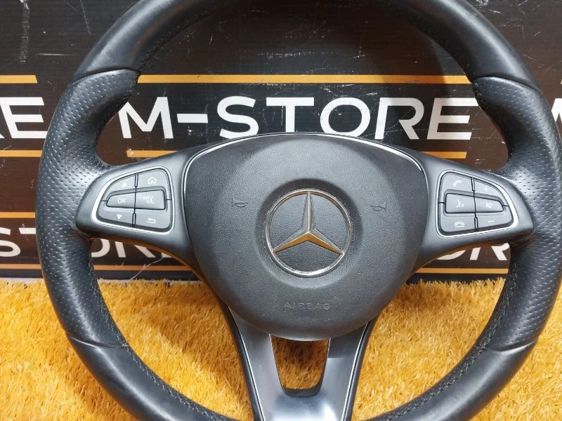 Руль Mercedes-Benz C-Class W205 274.920 2014 - миниатюра 2