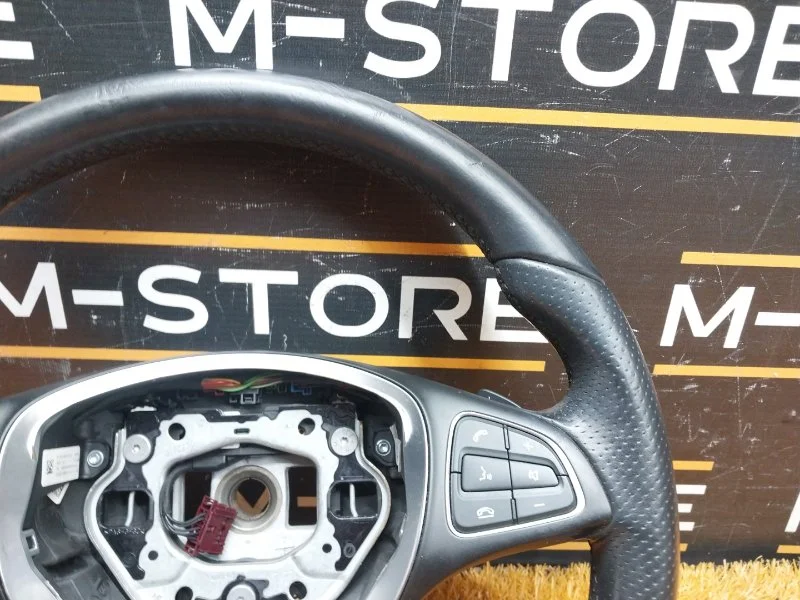Руль Mercedes-Benz C-Class W205 274.920 2014 - миниатюра 7