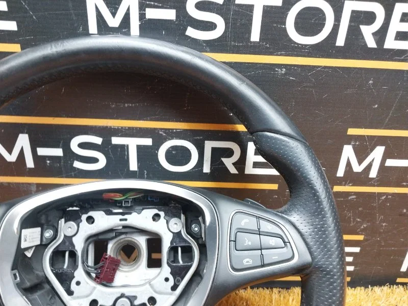 Руль Mercedes-Benz C-Class W205 274.920 2014 - миниатюра 7