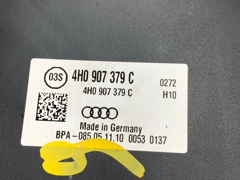 Блок ABS Audi A8 4H/D4 CDR 2010 - миниатюра 10