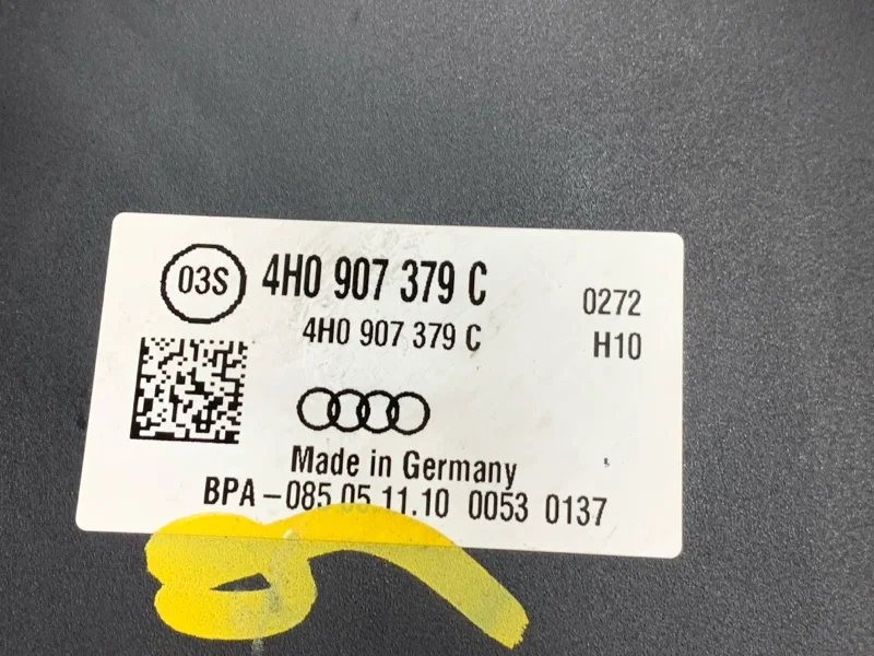 Блок ABS Audi A8 4H/D4 CDR 2010 - миниатюра 10