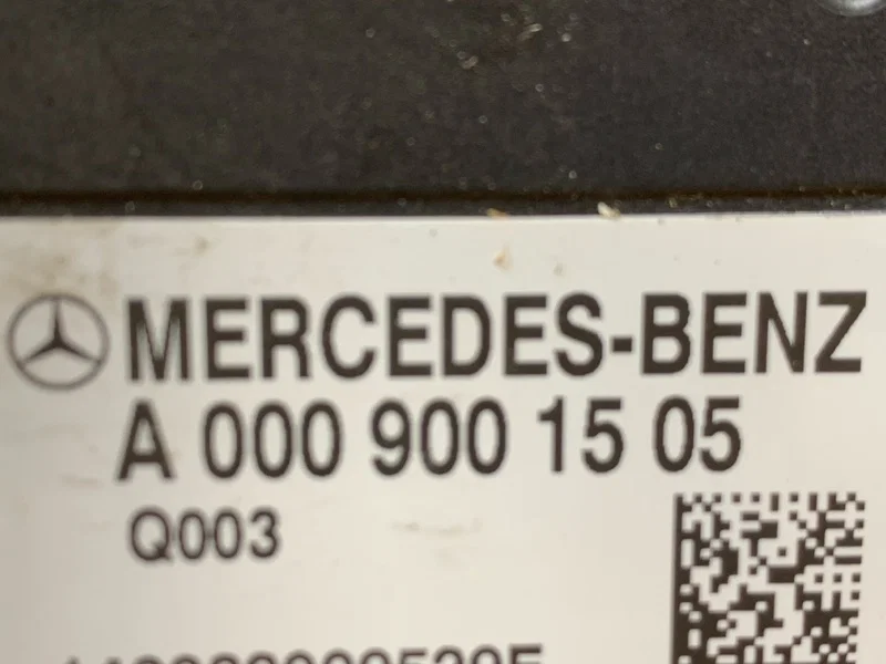 Блок управления топливным насосом Mercedes-Benz - миниатюра 5