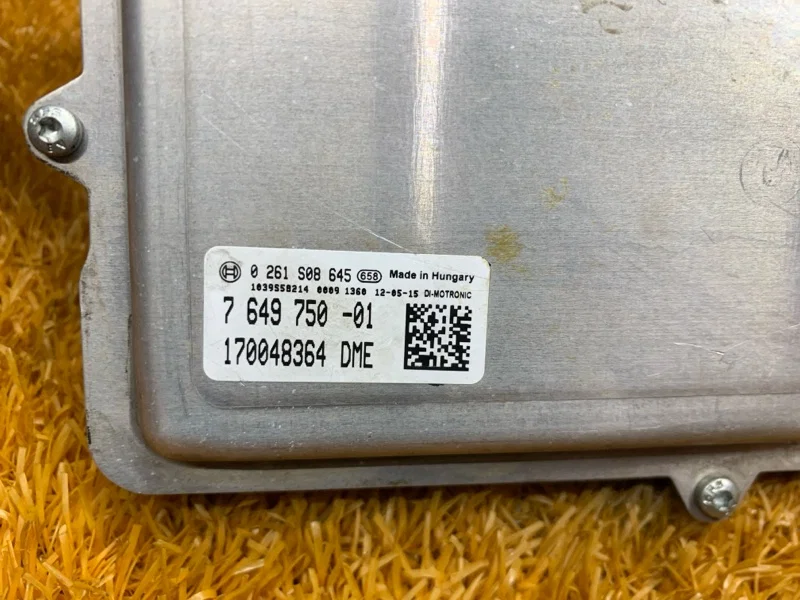Блок управления двс BMW X3 F25 N55B30A 2012 - миниатюра 5