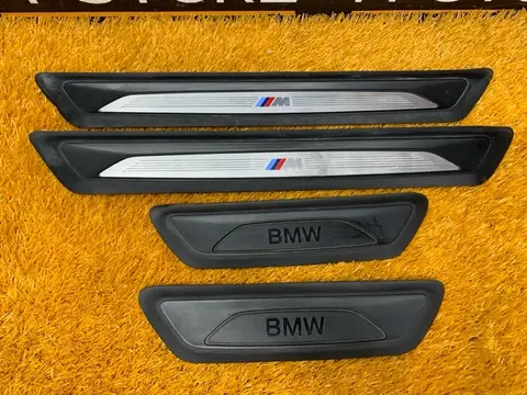 Накладка на порог салона BMW X1 F48 B47C20A 2016