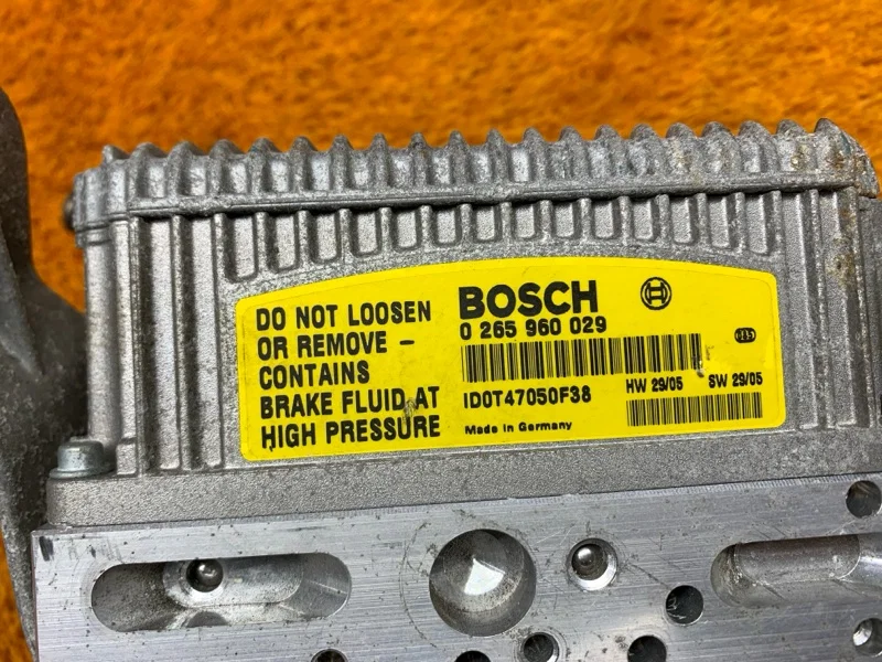 Блок ABS Mercedes-Benz E-class W211 272.964 2005 - миниатюра 10