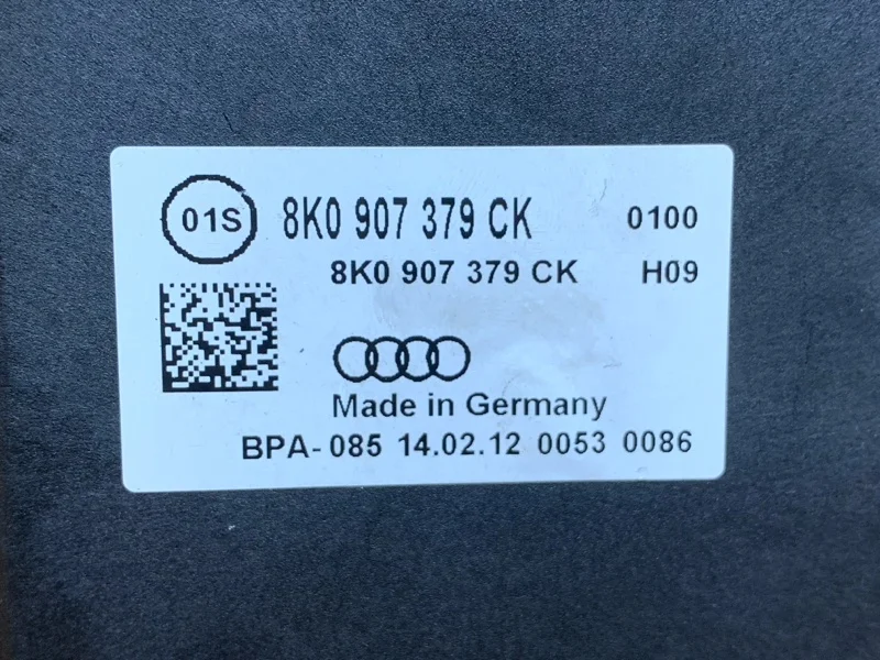 Блок ABS Audi A5 8T CDN 2012 - миниатюра 7