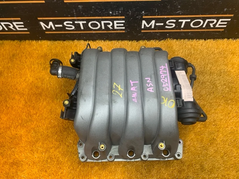 Коллектор впускной Audi A4 8E/B6 ASN 2003 - миниатюра 2