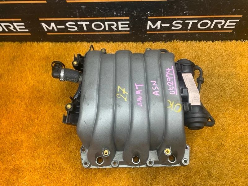 Коллектор впускной Audi A4 8E/B6 ASN 2003 - миниатюра 2
