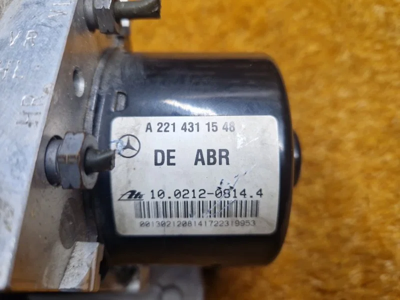 Блок ABS Mercedes-Benz S-Class W221 276.950 2012 - миниатюра 8