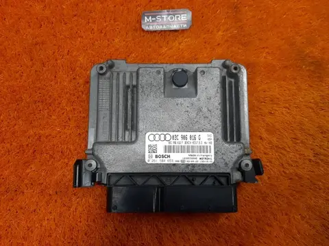 Блок управления двс Audi A3 8P CAX 2009-2013
