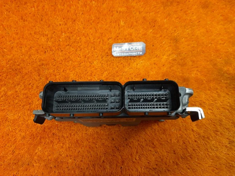 Блок управления двс Audi A3 8P CAX 2009-2013 - миниатюра 3