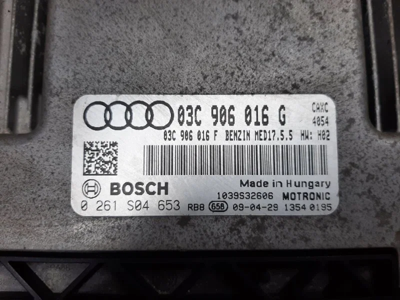 Блок управления двс Audi A3 8P CAX 2009-2013 - миниатюра 4